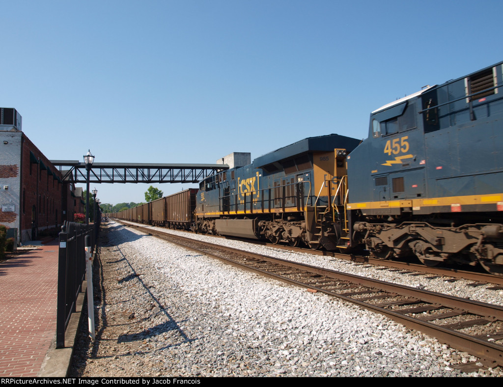 CSX 985